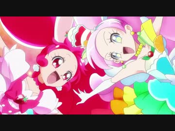 キラキラ☆プリキュアアラモード　変身シーンメドレー【ボイス&SE無】