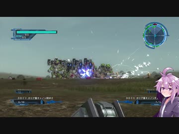 【地球防衛軍5】ゆかりさん達の地球防衛録#37【結月ゆかり(v2)紲星あかり実況】【M38】