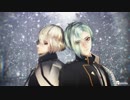【MMD刀剣乱舞】冬物語 【源氏兄弟】