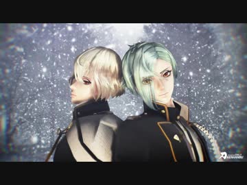 【MMD刀剣乱舞】冬物語 【源氏兄弟】