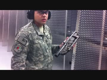 折りたたみ式サブマシンガン　ホチキス ユニバーサル