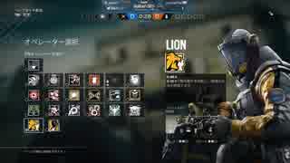 【Rainbow Six Siege】器用貧乏が勝利を目指す４２【PC版実況】