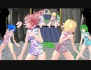 【MMD】クラブナイトメア【リン・テト・娘達】