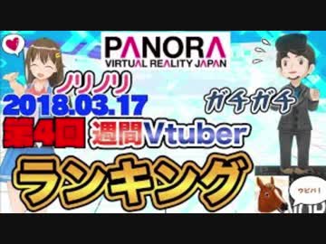 【第4回】週間VTuberランキング【司会：ときのそら】