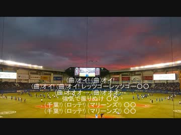 2018年 千葉ロッテマリーンズ 新応援歌 アタックテーマ