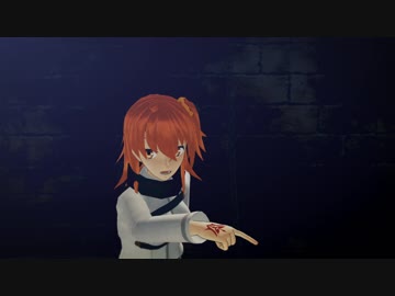 【Fate/MMD】巌窟王とぐだ子で夜咄ディセイブ