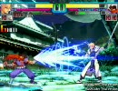 【MUGEN】すごい騎士とすごい忍者を戦わせてみた【チーム戦テスト】