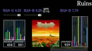 【GITADORA】Ruins【Tri-Boost】