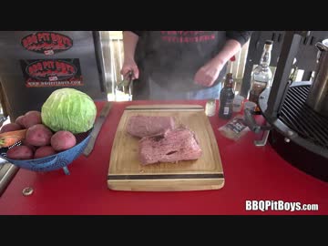 コーンドビーフブリスケット