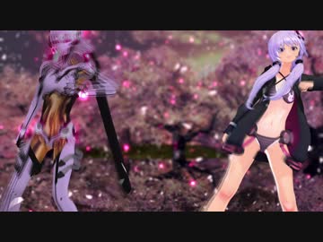 【MMD】ゆかりさんとyukariさんでGLIDE
