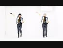 【あんスタ】王子組でハッピーシンセサイザ踊ってみた【1人2役】