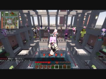 [Minecraft]VOICEROID創掘祭 澤口シグレ視点 ほぼ無編集版ⅩⅡ