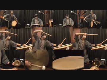 【和太鼓で】艦これ2018冬イベ 捷号決戦！邀撃、レイテ沖海戦(後篇)  最終ボスBGM【叩いてみたの】