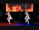 【エムステ】咲ちゃん２人でバーニン・クールで輝いて