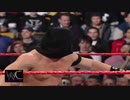 【WWE】ジョン・シナvsダイバリwith.カート・アングル【You Can't See Me Match】