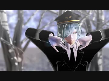 【MMDA3!】テオ【御影密】