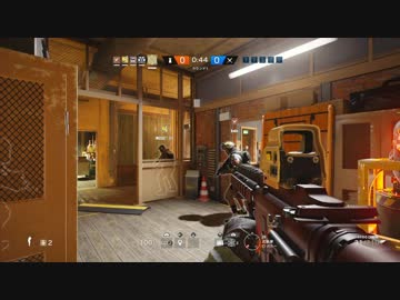 【実況】今からでも遅くないレインボーシックスシージ 9