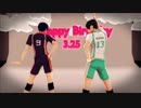 【MMDHQ!!】国見と影山でLove Me If You Can