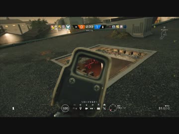 【実況】今からでも遅くないレインボーシックスシージ 10