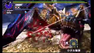 【MHXX】超特殊許可 荒鉤爪狩猟依頼 操虫棍 08'49"95