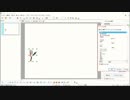 MUGENストーリー】ドクロちゃんのアニメーション作成解説【OpenOffice】