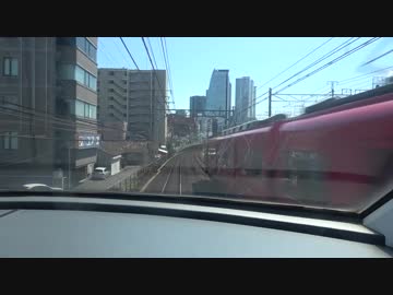 忙しい方の為の前面展望　名古屋鉄道編