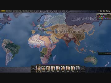 海外勢のHoi4実況