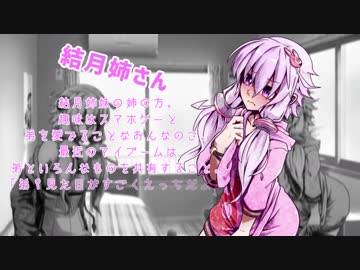 【VOICEROID劇場】結月ゆかり「おとうと君！一緒にスマホゲーしない？」弟「なんだこのゲーム」