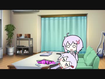 【VOICEROID劇場】結月姉弟ショートショート①