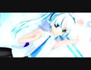 【MMD】ICEミクさんと雪テトさんが『HORIZON』踊りました♪