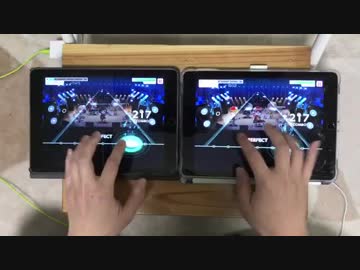 【バンドリ】　空色デイズ 　（ダブルフルコンボ） HARD