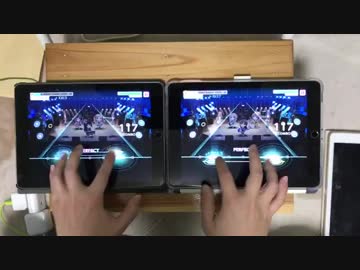 【バンドリ】　Shangri-La 　（ダブルフルコンボ） HARD