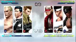 KOF14 西日暮里バーサス・第３５回紅白戦・その１