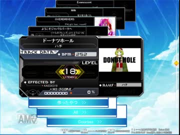 【K-Shoot MANIA】 ドーナツホール 【EX 18】