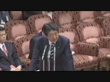 森友問題を長引かせたのは総理の責任？民進議員の難癖に安倍総理が反論…