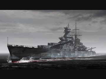 MMD用モブ超弩級戦艦1939(ﾓﾋﾞｴﾂｷｰﾓﾌﾞｰｽﾞ)演出例
