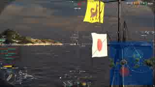 【WoWs #28】初めてのWoWsで球磨ちゃん大好きヤロスマさん【ヤロスマ】