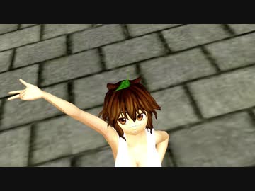 [MMD]えと式マミゾウさん(タオル装備)でようこそジャパリパークへ[紳士向け]