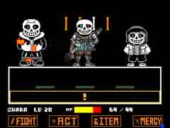 Undertale  inksans ちょっとした裏ワザ+バグ