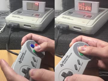 演奏できるスーパーファミコンで「キラッ！満開スマイル」