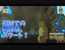 【実況】ゼルダ童貞による ゼルダの伝説BotW（ブレスオブザワイルド）~初♡祠~Part2