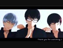 【MMD鬼徹】Twitterまとめ＋【白澤様と銀髪くんと　　】