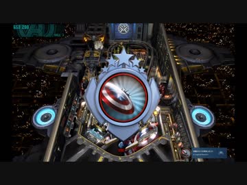 Pinball FX3 Avengers 実績解除法