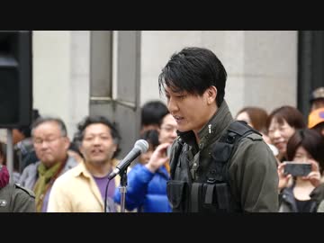 アマゾンズ駆除班志藤さん「練り歩き、開始！」