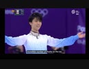 [hungaryハンガリー実況字幕付] 羽生結弦 Olympic Winter Games 2018 SP