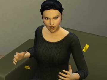 【Sims4】ベースだけでも楽しく遊びたい！【実況】#13