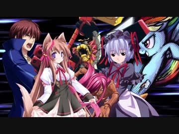 【MUGEN】強ランク前後ランセレバトルII partFinal