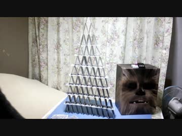 超高速！世界最速トランプタワー10段作ってみた