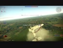 初心者mokotyaが行くWar Thunder空の旅　part2　　スピットファイアの奮戦