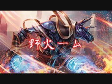 【MO・モダン】野火ーム